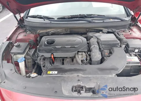 2016 Hyundai Sonata из США, поврежденный, VIN 5NPE24AF8GH417972